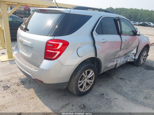 2017 Chevrolet Equinox Lt მანქანა იყიდება აუქციონზე, vin: 2GNALCEK7H1593659, აუქციონის ნომერი: 45747439
