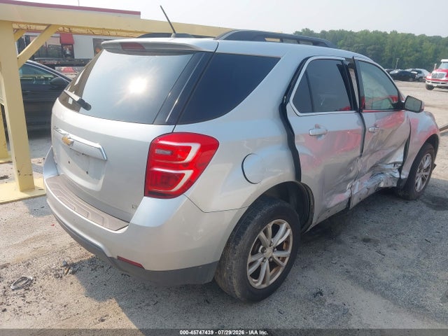 2017 Chevrolet Equinox Lt მანქანა იყიდება აუქციონზე, vin: 2GNALCEK7H1593659, აუქციონის ნომერი: 45747439