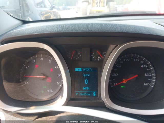 2017 Chevrolet Equinox Lt მანქანა იყიდება აუქციონზე, vin: 2GNALCEK7H1593659, აუქციონის ნომერი: 45747439