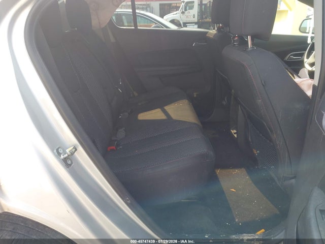 2017 Chevrolet Equinox Lt მანქანა იყიდება აუქციონზე, vin: 2GNALCEK7H1593659, აუქციონის ნომერი: 45747439