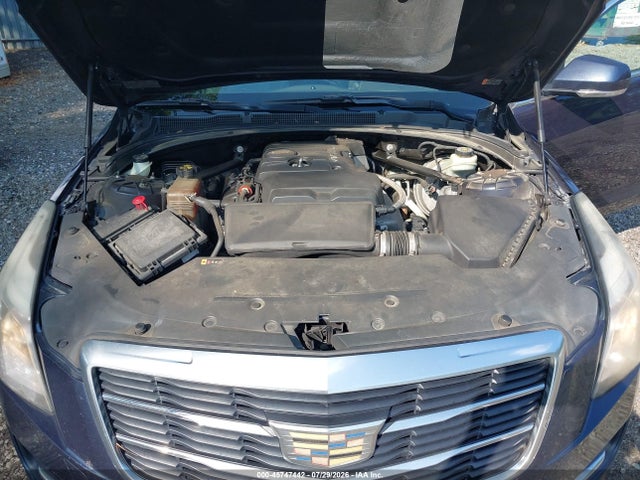 45747442 :رقم المزاد ، 1G6AB5RA1F0111319 vin ، 2015 Cadillac Ats Luxury مزاد بيع