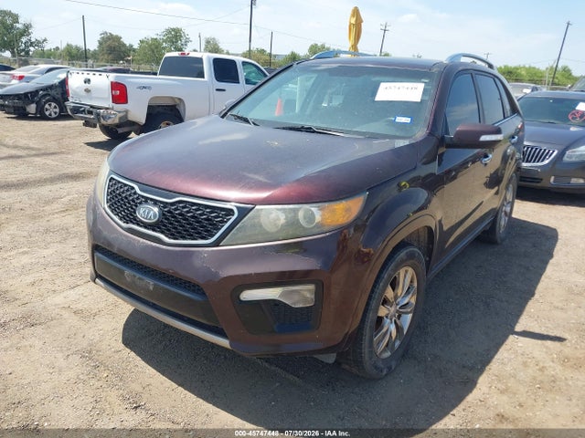 Продажа на аукционе авто 2011 Kia Sorento Sx V6, vin: 5XYKW4A23BG162068, номер лота: 45747448