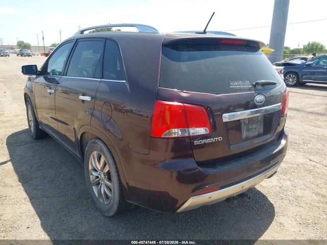 Продажа на аукционе авто 2011 Kia Sorento Sx V6, vin: 5XYKW4A23BG162068, номер лота: 45747448
