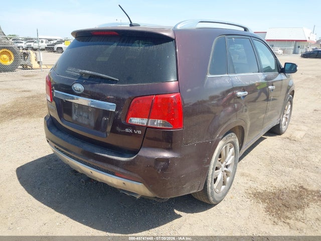 Продажа на аукционе авто 2011 Kia Sorento Sx V6, vin: 5XYKW4A23BG162068, номер лота: 45747448