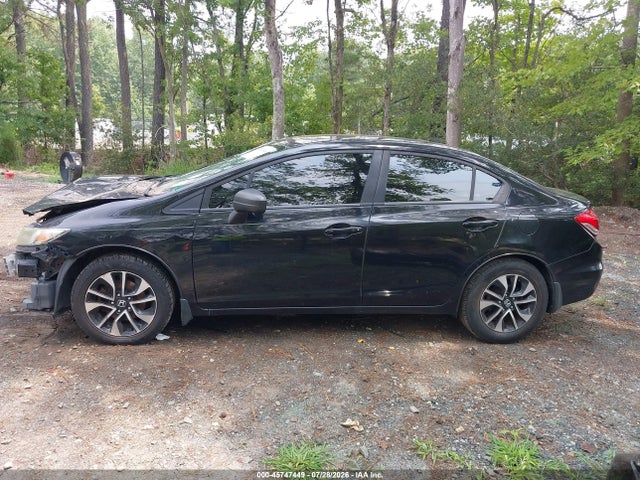 Продажа на аукционе авто 2015 Honda Civic Ex, vin: 19XFB2F8XFE215429, номер лота: 45747449