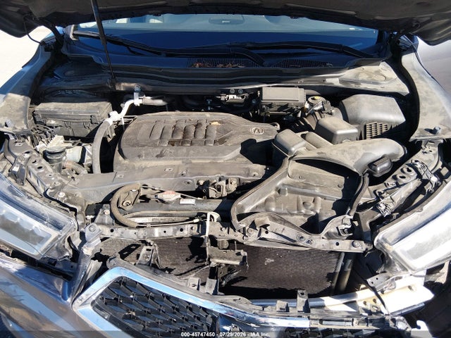 Acura Mdx Technology Package 2017 5FRYD4H54HB034985 Image 10