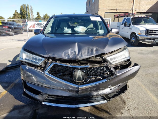 Acura Mdx Technology Package 2017 5FRYD4H54HB034985 Image 13