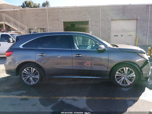 Acura Mdx Technology Package 2017 5FRYD4H54HB034985 Image 14