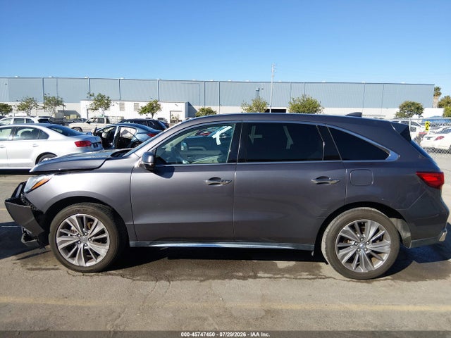 Acura Mdx Technology Package 2017 5FRYD4H54HB034985 Image 15