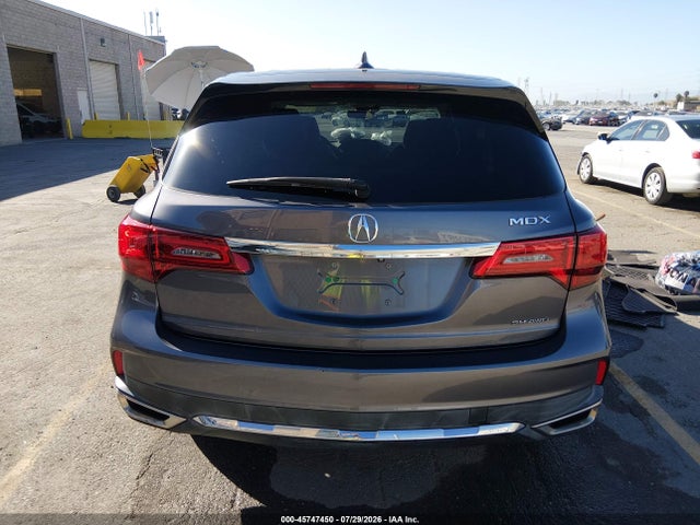 Acura Mdx Technology Package 2017 5FRYD4H54HB034985 Image 17