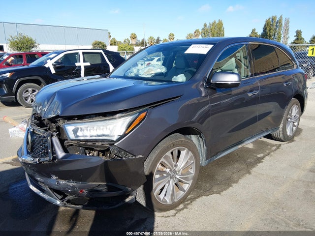 Acura Mdx Technology Package 2017 5FRYD4H54HB034985 Image 2