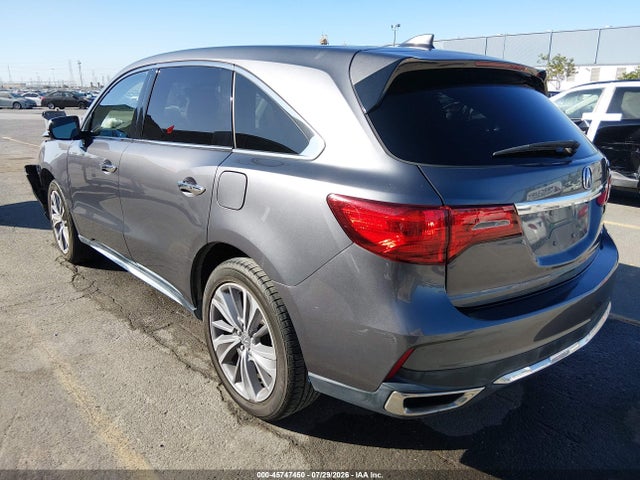 Acura Mdx Technology Package 2017 5FRYD4H54HB034985 Image 3