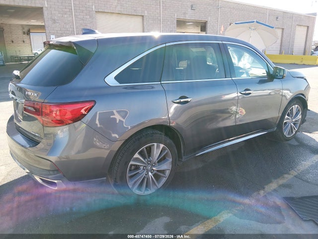Acura Mdx Technology Package 2017 5FRYD4H54HB034985 Image 4