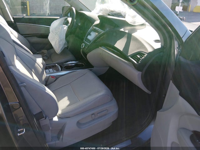 Acura Mdx Technology Package 2017 5FRYD4H54HB034985 Image 5