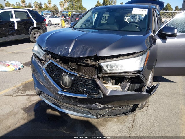 Acura Mdx Technology Package 2017 5FRYD4H54HB034985 Image 6