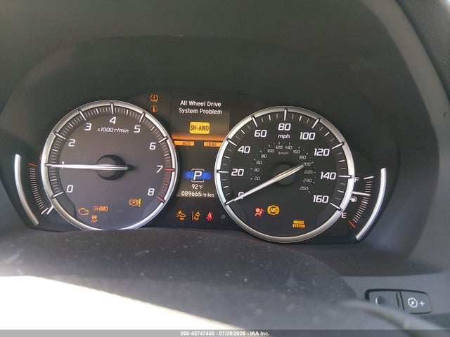 Acura Mdx Technology Package 2017 5FRYD4H54HB034985 Image 7