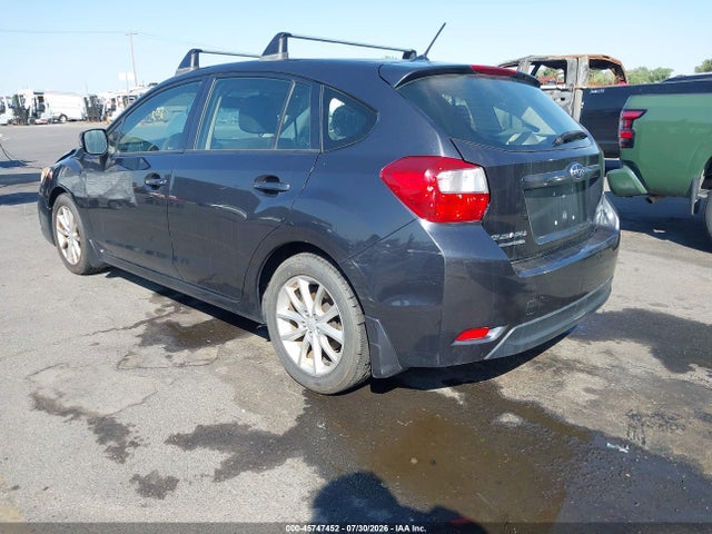 Aukcja sprzedaży 2013 Subaru Impreza 2.0i Premium, vin: JF1GPAC61DH204190, numer aukcji: 45747452