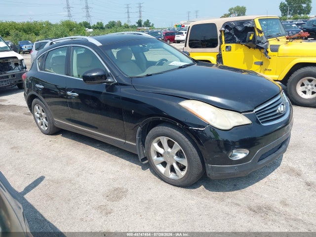 45747454 :رقم المزاد ، JNKAJ09E68M305392 vin ، 2008 Infiniti Ex35 Journey مزاد بيع