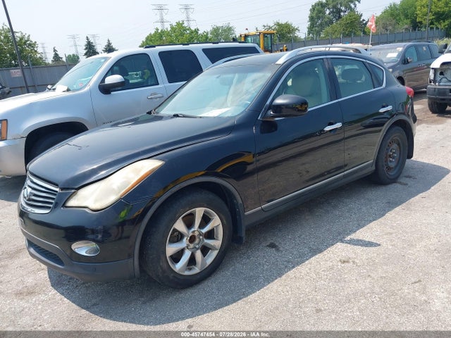 45747454 :رقم المزاد ، JNKAJ09E68M305392 vin ، 2008 Infiniti Ex35 Journey مزاد بيع