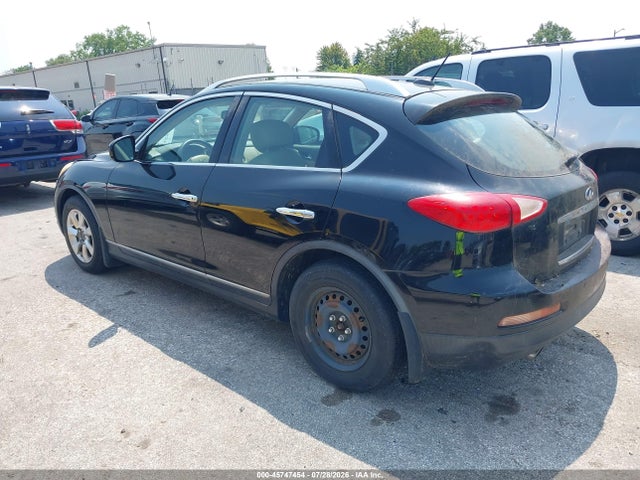 45747454 :رقم المزاد ، JNKAJ09E68M305392 vin ، 2008 Infiniti Ex35 Journey مزاد بيع