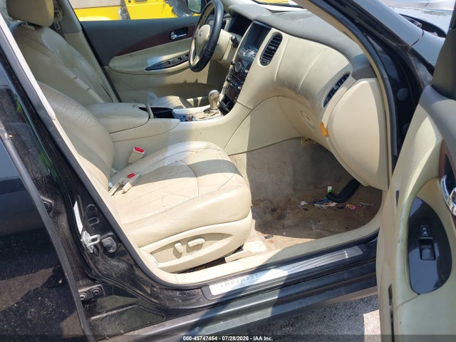 45747454 :رقم المزاد ، JNKAJ09E68M305392 vin ، 2008 Infiniti Ex35 Journey مزاد بيع