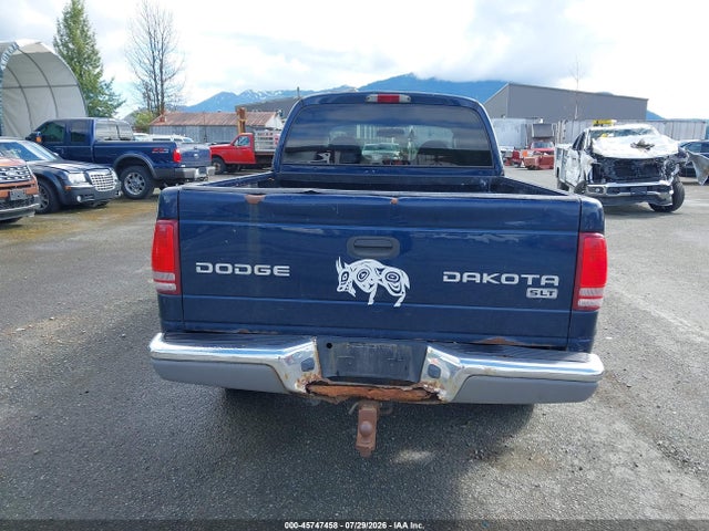 Продажа на аукционе авто 2004 Dodge Dakota Slt, vin: 1D7HG48N84S564078, номер лота: 45747458