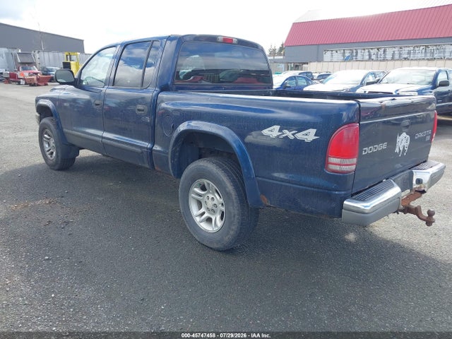 Продажа на аукционе авто 2004 Dodge Dakota Slt, vin: 1D7HG48N84S564078, номер лота: 45747458