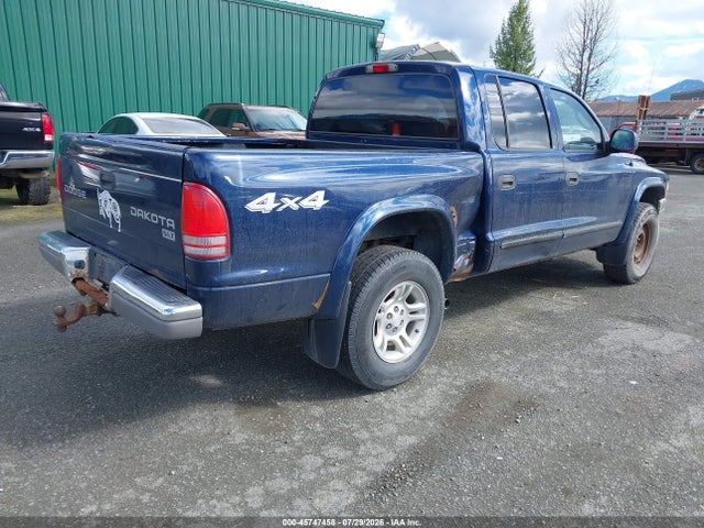 Продажа на аукционе авто 2004 Dodge Dakota Slt, vin: 1D7HG48N84S564078, номер лота: 45747458