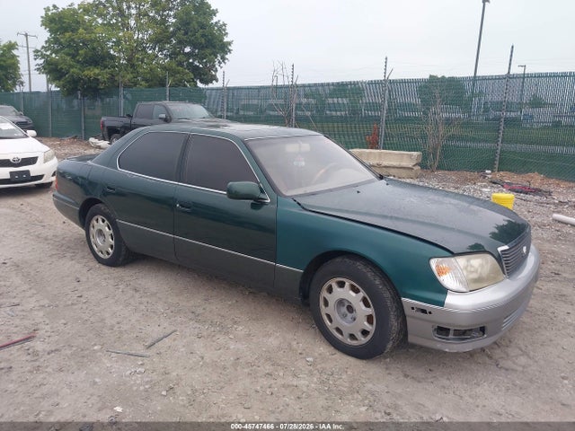1999 Lexus Ls 400 მანქანა იყიდება აუქციონზე, vin: JT8BH28FXX0142743, აუქციონის ნომერი: 45747466