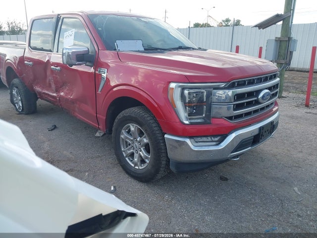 Aukcja sprzedaży 2022 Ford F-150 Lariat, vin: 1FTEW1EP8NFA45496, numer aukcji: 45747467