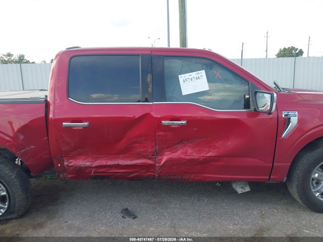 Aukcja sprzedaży 2022 Ford F-150 Lariat, vin: 1FTEW1EP8NFA45496, numer aukcji: 45747467