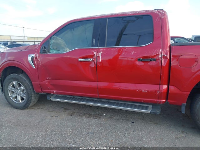 Aukcja sprzedaży 2022 Ford F-150 Lariat, vin: 1FTEW1EP8NFA45496, numer aukcji: 45747467