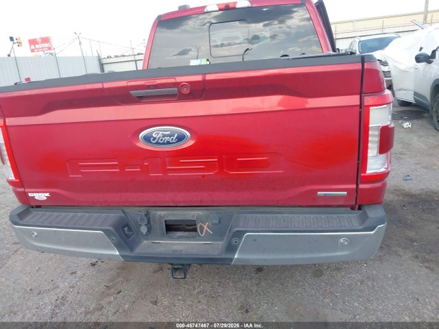 Aukcja sprzedaży 2022 Ford F-150 Lariat, vin: 1FTEW1EP8NFA45496, numer aukcji: 45747467