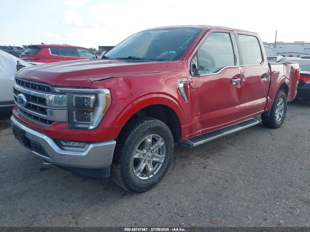 Aukcja sprzedaży 2022 Ford F-150 Lariat, vin: 1FTEW1EP8NFA45496, numer aukcji: 45747467