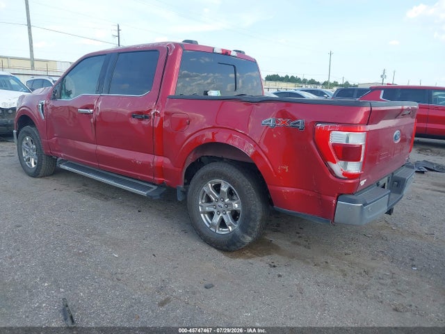 Aukcja sprzedaży 2022 Ford F-150 Lariat, vin: 1FTEW1EP8NFA45496, numer aukcji: 45747467