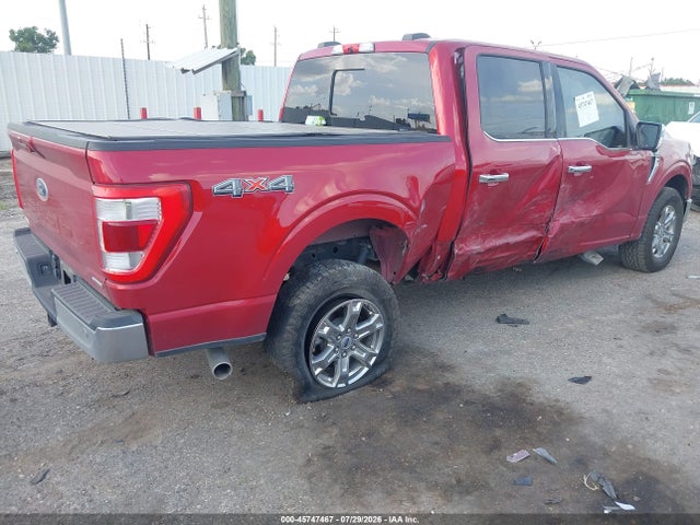 Aukcja sprzedaży 2022 Ford F-150 Lariat, vin: 1FTEW1EP8NFA45496, numer aukcji: 45747467