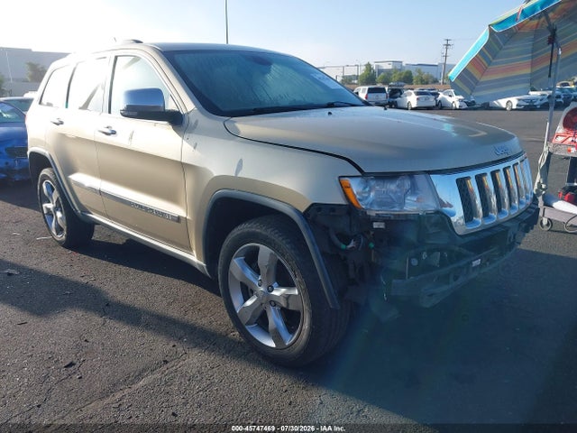 Продажа на аукционе авто 2011 Jeep Grand Cherokee Overland, vin: 1J4RS6GG2BC651102, номер лота: 45747469