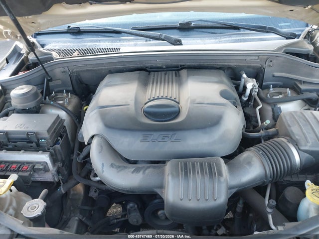 Продажа на аукционе авто 2011 Jeep Grand Cherokee Overland, vin: 1J4RS6GG2BC651102, номер лота: 45747469