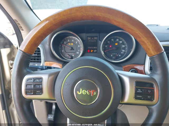 Продажа на аукционе авто 2011 Jeep Grand Cherokee Overland, vin: 1J4RS6GG2BC651102, номер лота: 45747469