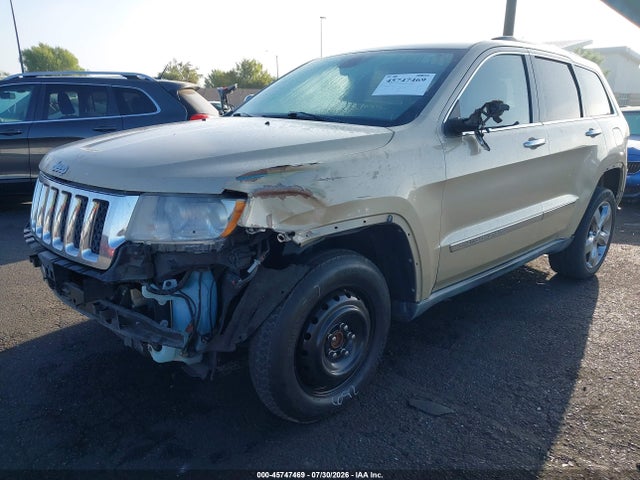 Продажа на аукционе авто 2011 Jeep Grand Cherokee Overland, vin: 1J4RS6GG2BC651102, номер лота: 45747469