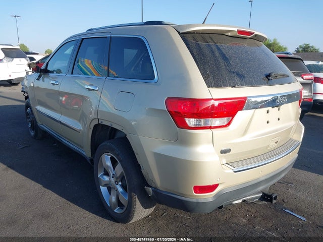 Продажа на аукционе авто 2011 Jeep Grand Cherokee Overland, vin: 1J4RS6GG2BC651102, номер лота: 45747469