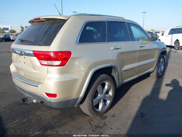 Продажа на аукционе авто 2011 Jeep Grand Cherokee Overland, vin: 1J4RS6GG2BC651102, номер лота: 45747469
