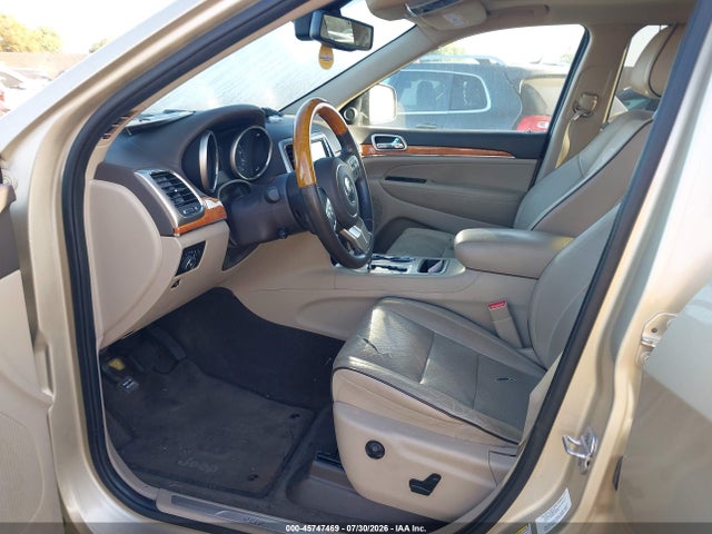Продажа на аукционе авто 2011 Jeep Grand Cherokee Overland, vin: 1J4RS6GG2BC651102, номер лота: 45747469