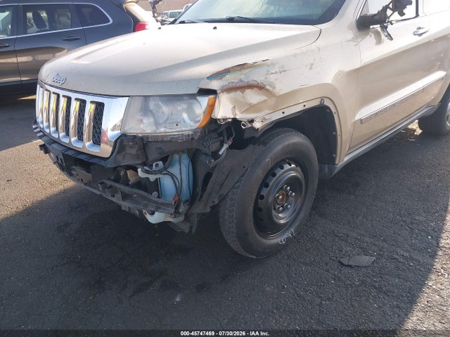 Продажа на аукционе авто 2011 Jeep Grand Cherokee Overland, vin: 1J4RS6GG2BC651102, номер лота: 45747469