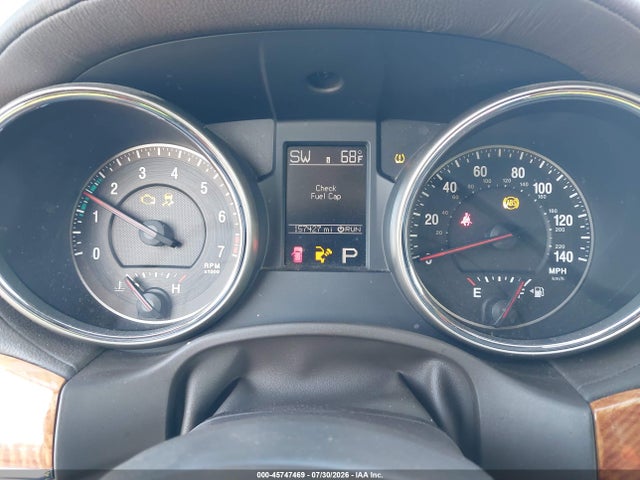 Продажа на аукционе авто 2011 Jeep Grand Cherokee Overland, vin: 1J4RS6GG2BC651102, номер лота: 45747469