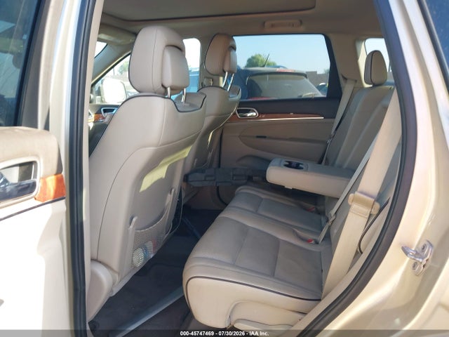 Продажа на аукционе авто 2011 Jeep Grand Cherokee Overland, vin: 1J4RS6GG2BC651102, номер лота: 45747469