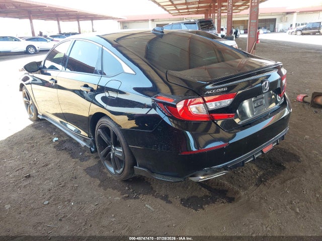 1HGCV2F31KA003564 Honda Accord Sport 2.0t
