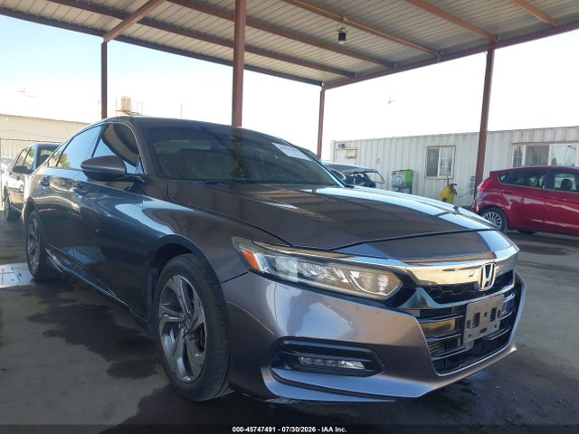 45747491 :رقم المزاد ، 1HGCV1F52JA060396 vin ، 2018 Honda Accord Exl مزاد بيع