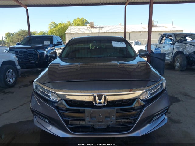 45747491 :رقم المزاد ، 1HGCV1F52JA060396 vin ، 2018 Honda Accord Exl مزاد بيع