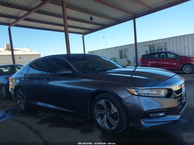 45747491 :رقم المزاد ، 1HGCV1F52JA060396 vin ، 2018 Honda Accord Exl مزاد بيع